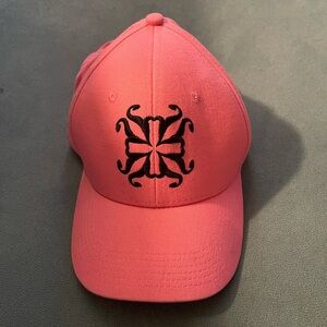 NWOT Rustic Cuff hat- Beautiful pink!